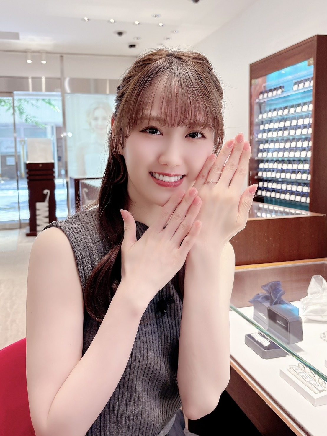 NGT48 西潟茉莉奈　シアターくじ 西潟茉莉奈 NGT48 シアターくじ アクリルスタンド 2025年 8月 NGT48